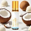 Coconut Essential Oil Rollerball Perfume Natural Fragrance Skincare Nail care Body massage Mini Holiday gifts
