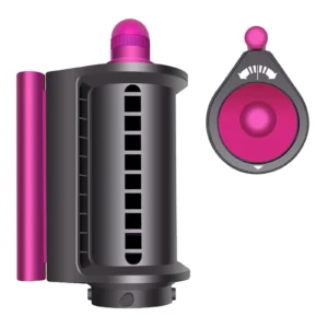 Anti-FlightFlyaway Attachment Nozzle Compatible with Airwrap Styler Smoothing Attachments for Airwrap