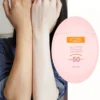 Broad Spectrum Face Neck Protection, Sunburn Cream Zinc Sensitive Skin Hydrating Face & Neck Sunscreen