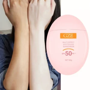 Broad Spectrum Face Neck Protection, Sunburn Cream Zinc Sensitive Skin Hydrating Face & Neck Sunscreen