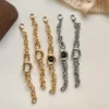 High-end Women Creative Bracelet Chain Watches Top Brand Gold Fashion Ladies Wristwatches Women's Quartz Watch Female Clock