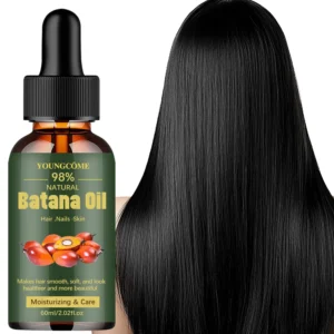 Natural Batana Oil For Hair Growth Pure Batana Oil Hair Shine Strengthen For Women Prevent Hair Loss Eliminate Split Ends