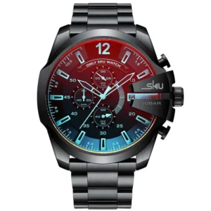 Men's Big Size Watch Durable Timepiece for Men watches color-changing watch individuality vintage fashion watches