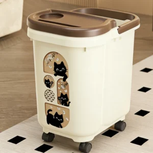 Autumn Winter Home Health Foot Bath Tub, Calf Insulation Thickened Massage Basin with Handle