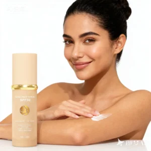 Liquid Foundation Sunscreen SPF 50+ Long Lasting Waterproof Concealer Hydrating Natural Face Makeup