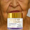 Instant Lift Face Cream Min Snail Mucin Firming, Moisturizes, Tightens & Evens Tone, Light Non-Greasy Formula