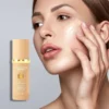 Foundation Sunscreen SPF 50+ Longwearing Liquid Hydrating Concealer Waterproof Foundation Natural Face Makeup