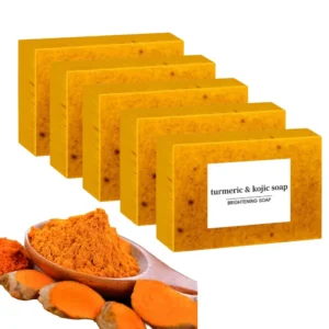 Turmeric Hand Made Soap, Lemon Kojic Acid Soap, Shower and Facial Soap body care