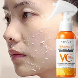 Gentle Face Exfoliating Peeling Gel Body Cleansing Scrub Foot Peeling Spray Blackhead Removal Face Cleanser