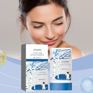 Sunscreen Stick Spf50 Lasting Waterproof Moisturize Layer Oil Control Repair Sunburn Antioxidant Skin Sun Protection Cream
