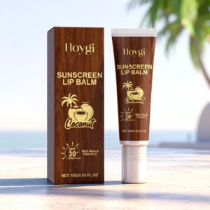 Sunscreen Lip Balm Spf 30+ Anti UV Remove Dead Skin Fade Lip Fine Lines Anti-Crack Moisturizing Nourishing Lipstick Cosmetics
