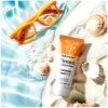 Tinted Moisturizing VC Sunscreen Skin Protection Refreshing Makeup Sunscreen Cream UV Anti-aging Resistance Sunscreen