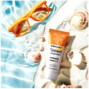 Tinted Moisturizing VC Sunscreen Skin Protection Refreshing Makeup Sunscreen Cream UV Anti-aging Resistance Sunscreen