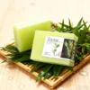 Tea Tree Oil Soap Bar Deep Cleansing Facial Bath Bar Acne Pimple Control New Formula Cleansing Bar with Tea Tree Oil