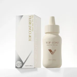 Venalisa Super Quality Refillment Gel Soak Off UV/LED Base Coat Long Wear Nowipe Top Coat Gel Polish