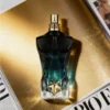 Men's Intense Woody Vanilla Men's Power Perfume, Perfect for Confident Men, Long-lasting Oriental Fragrance, Vanilla Base