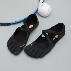 Women‘s Five Toe Shoes with Loop Strap - Barefoot Minimalist Flats for Hiking, Yoga, Gym Quick-Dry Water & Everyday Casual Wear