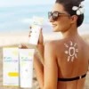 Facial Body Isolation Sunscreen UV Protective Sun Cream Moisturizing Skin Body Sunscreens Anti Sun Face Protection