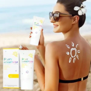 Facial Body Isolation Sunscreen UV Protective Sun Cream Moisturizing Skin Body Sunscreens Anti Sun Face Protection