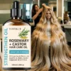 Rosemary Castor Strengthening Hair Oil - Daily Use Hair Care Oil with Jojoba & Batana Oil for Hair Growth