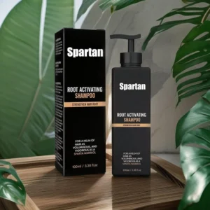 Spartan Root Activating Shampoo Strengthen Hair Root Fluffy Nourishing Shampoo Anti Hair Loss Shampoo Non-irritating