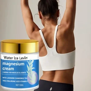 Magnesium Cream with Lavender & Tea Tree Fast Absorbing Moisturizing Body Cream Lavender & Tea Tree Magnesium Body Cream
