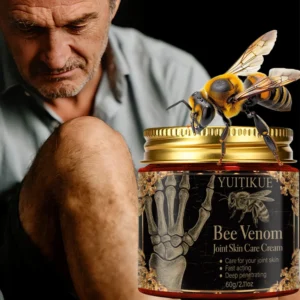 Bee Venom Skin Care Cream Nourishing Cream for Smooth and Healthy-Looking Skin Skin Conditioning
