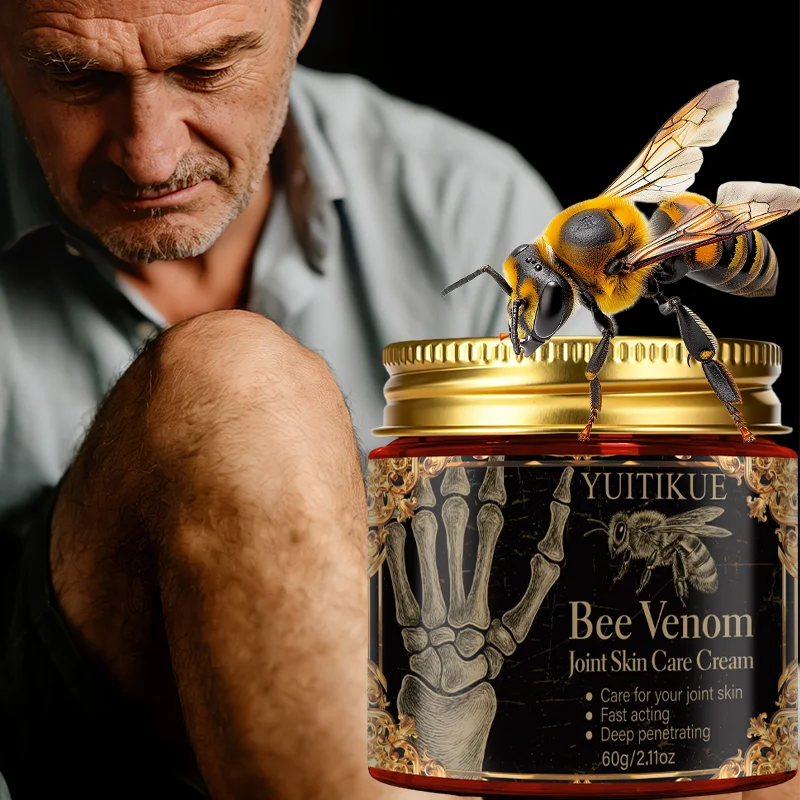 Bee Venom Skin Care Cream Nourishing Cream for Smooth and Healthy-Looking Skin Skin Conditioning