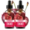 Cherry essential oil, fruit essential oil, home aromatherapy essential oil, care oil, diffuser humidifier, car essential