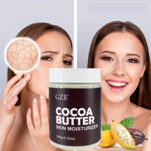 Deep Nourishing Cocoa Butter Moisturizer Daily Hydration for Soft & Supple Skin Cocoa Butter Body & Face Moisturizer