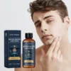 Sandalwood Aftershave Lotion Improve Smooth Deep Moisturizing Repair Damaged Keep Hydrate Strengthen Roots Beard Skin Care Cream