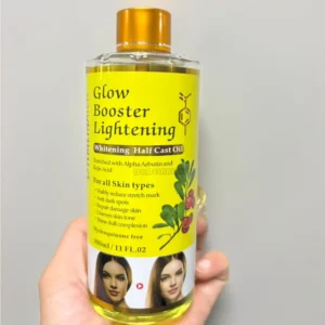 Alpha Arbutin And Kojic Acid Whitening Serum Glow Booster Cast Oil Reduce Stretch Mark And Dark Spots Repair Damage Skin
