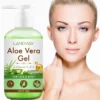 Aloe Vera Gel For Face & Body Hydrating Moisturizing Repairing Sunburn Relief Acne Care For Sensitive Skin