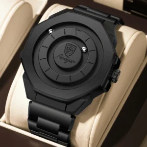 Original Casual Watch For Men Waterproof Luxury Fashion Men's Clock Stainless Steel Man Wristwatch Quartz Sport+Box