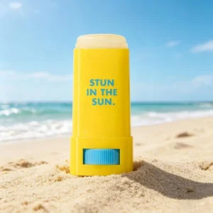 Protection Waterproof Sweat-proof Refreshing Isolation Sunscreen stick Professional Antioxidant sunscreen stick