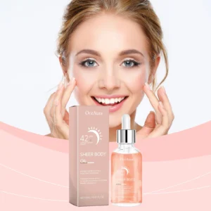 Facial Sunscreen Spf 42 Body Uv Protection Serum Soothe Dryness Hydrating Smooth Skin Prevent Tanning Sun Block Cream