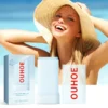 Portable Sunscreen Stick SPF50 Face Cream Refreshing Moisturizing Outdoor UV Sun Protection Cream Facial Body Summer Skin Care