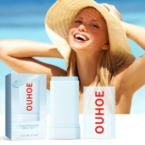 Portable Sunscreen Stick SPF50 Face Cream Refreshing Moisturizing Outdoor UV Sun Protection Cream Facial Body Summer Skin Care