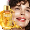 Collagen Serum Instant Lifting Firming Hydrating Anti-Aging Youthful Skin with Hyaluronic Acid for Smooth Skin