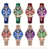 Luxury Elegant Ladies Wristwatch Waterproof Stainless Steel Watch for Woman Simple Casual Dress Women's Quartz Watches