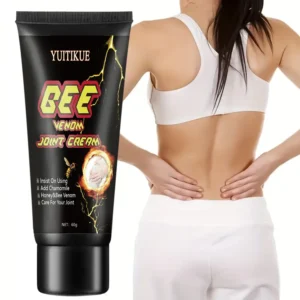 Bee Venom Moisturizing Cream Skin Care Cream for Knees, Elbows & Shoulders Moisturizing Cream for Dry Skin