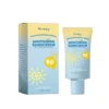 Kids Sunscreen Body Lotion Spf 50 Lightweight Non-greasy Refreshing Face Hydrating Brighten Broad Spectrum Moisturizing Sunblock