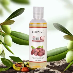 Natural Organic Jojoba Oil Anti Aging Firming Skin Face Moisturizing Relaxing Massage Oil Hair Repair Skin Care Body Oil