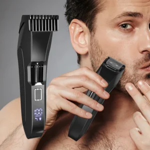 The Beard Men's Beard Trimmer Length Adjustable Cordless Clipper for Facial & Body Manscaping