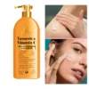 Turmeric Sun Cream SPF50 Body Lotion Sunscreen 2-in-1 Moisturizing Body Lotion Refreshing Moisturizing
