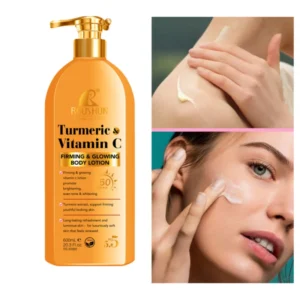 Turmeric Sun Cream SPF50 Body Lotion Sunscreen 2-in-1 Moisturizing Body Lotion Refreshing Moisturizing