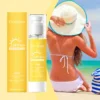Sunscreen Spray Facial Moisturizing Rapid Absorption Refreshing Not Sticky Isolate Uv Brightening Body Shiny Sunblock Spray Skin