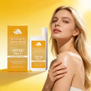 Lightweight Hydrating Sunscreen  Long Lasting UV Protection Fast Absorb No Sticky Oil Control Refreshing Sunblock Lotion
