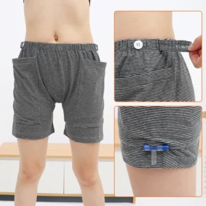Portable Wearable Urine Bag Patient's Incontinence Pants Profession Double Pocket Design Drainage Bags for Elderly Stoma Healthy