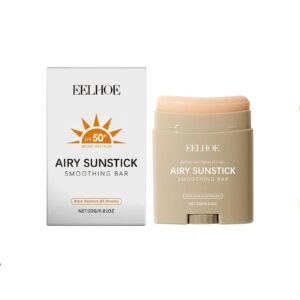 Moisturize Airy Sunstick SPF50+ Anti-UV Long-lasting Protector High Coverage Matte Natural Sunscreen Cream Skin Care